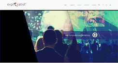 Desktop Screenshot of exploratist.ro